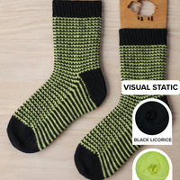 Stripe It To Me Socks Yarn Kit
