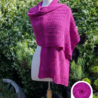 Sweet Jasmine Shawl Yarn Kit
