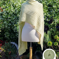 Sweet Jasmine Shawl Yarn Kit