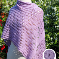 Sweet Jasmine Shawl Yarn Kit