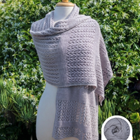 Sweet Jasmine Shawl Yarn Kit
