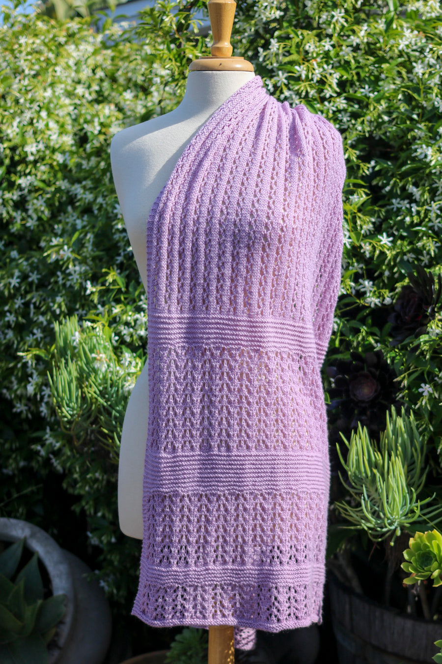 Sweet Jasmine Shawl Yarn Kit