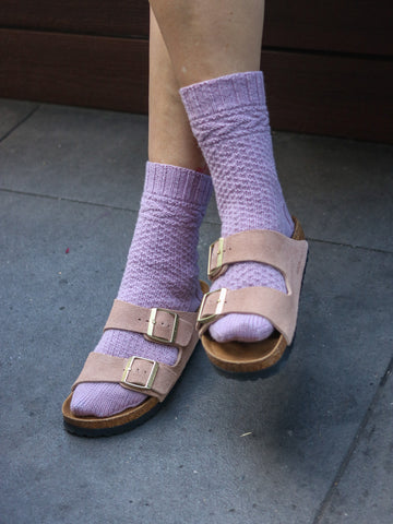 Vigneto Socks PDF Knitting Pattern