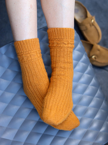 Semaphore Socks PDF Knitting Pattern