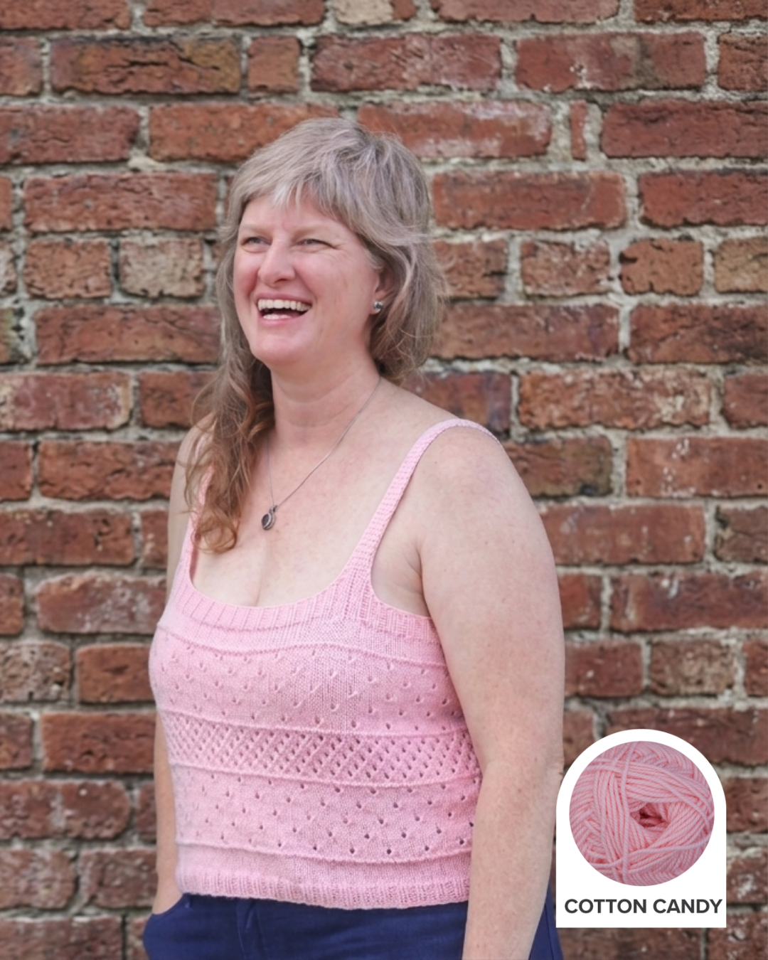 Clear Skies Tank Yarn Kit