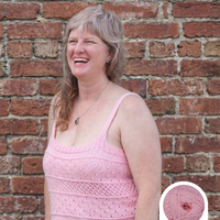 Clear Skies Tank Yarn Kit