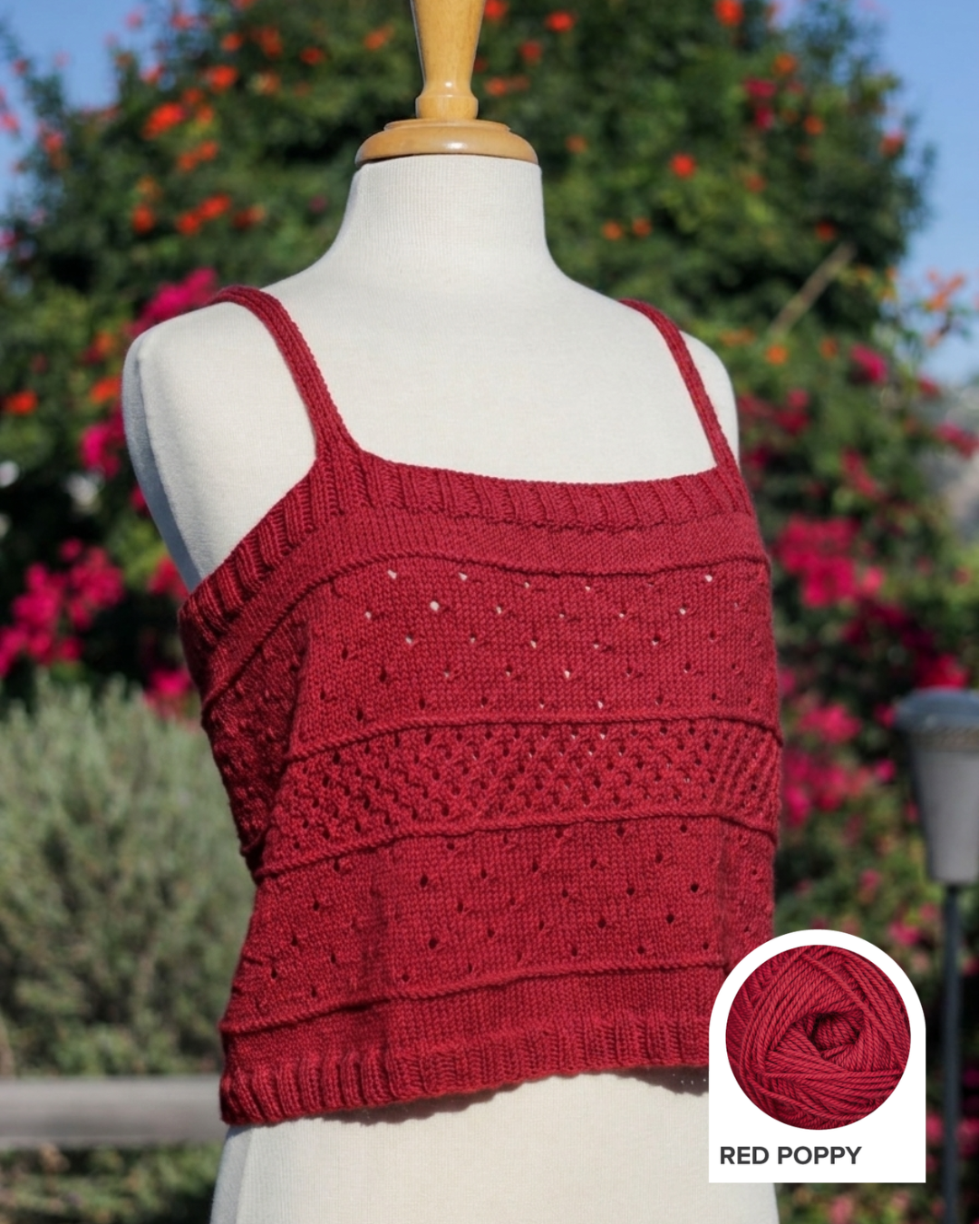 Clear Skies Tank Yarn Kit