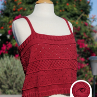 Clear Skies Tank Yarn Kit