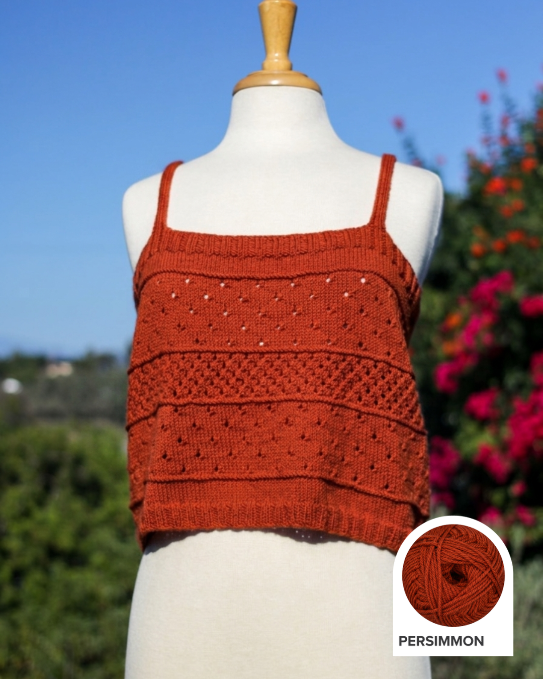 Clear Skies Tank Yarn Kit