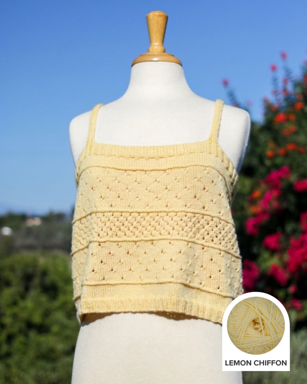 Clear Skies Tank Yarn Kit