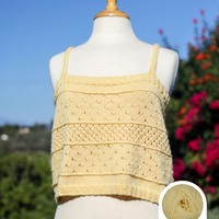 Clear Skies Tank Yarn Kit