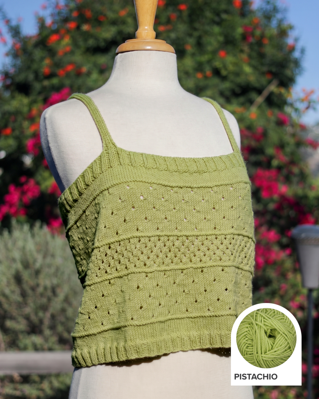 Clear Skies Tank Yarn Kit