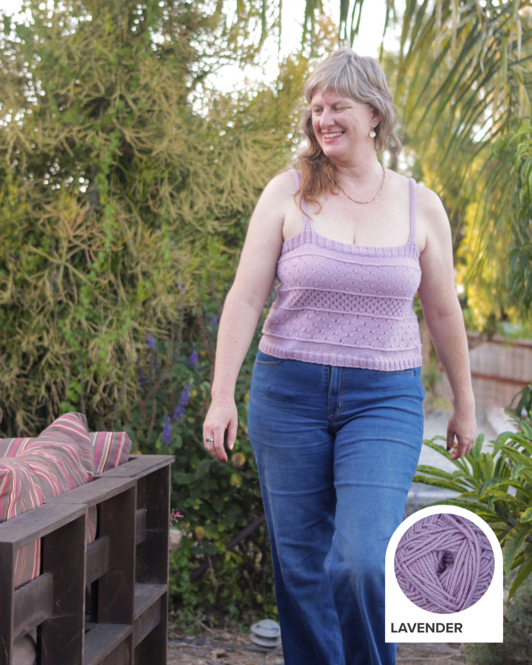 Clear Skies Tank Yarn Kit