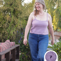 Clear Skies Tank Yarn Kit