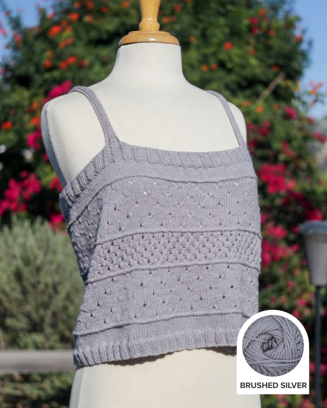 Clear Skies Tank Yarn Kit