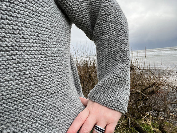 Oceansider Pullover Knitting Pattern