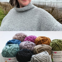 Oceansider Pullover Knitting Pattern