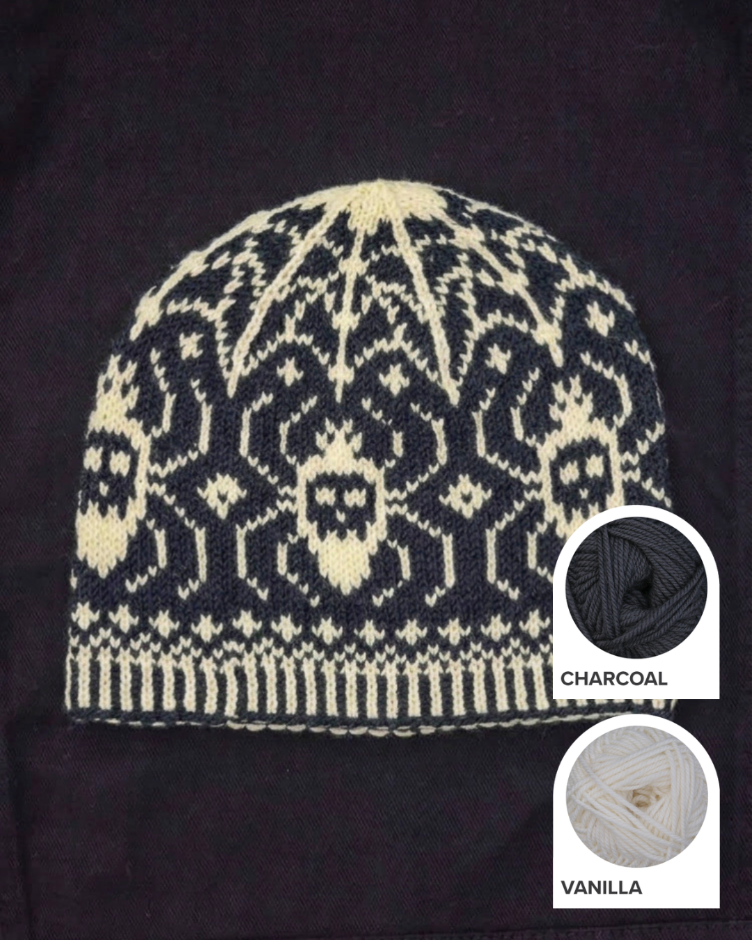 Arachnid Hat Yarn Bundle
