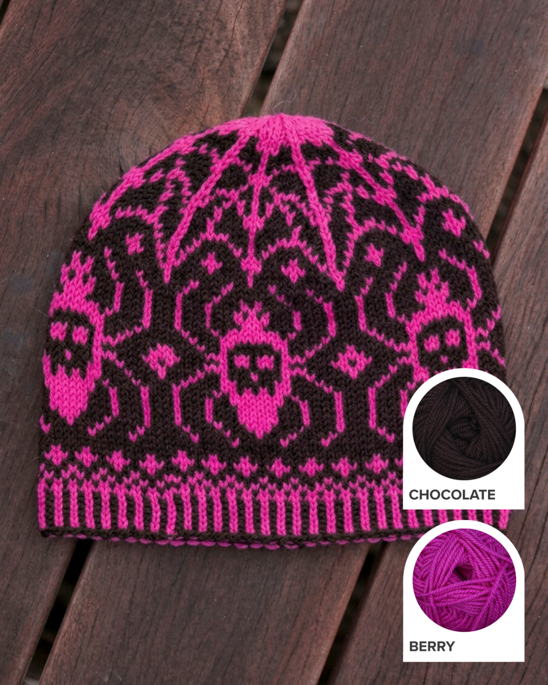 Arachnid Hat Yarn Bundle