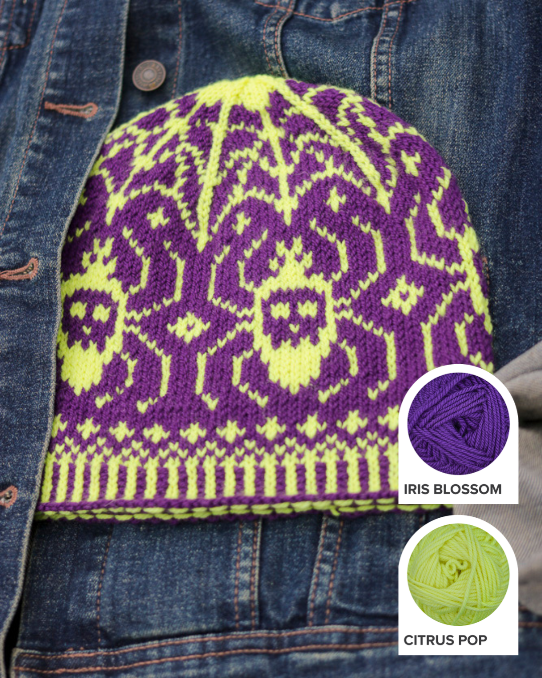 Arachnid Hat Yarn Bundle