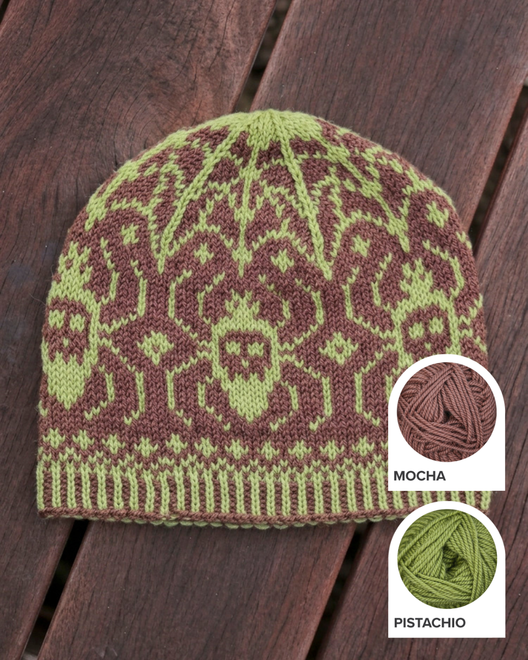Arachnid Hat Yarn Bundle
