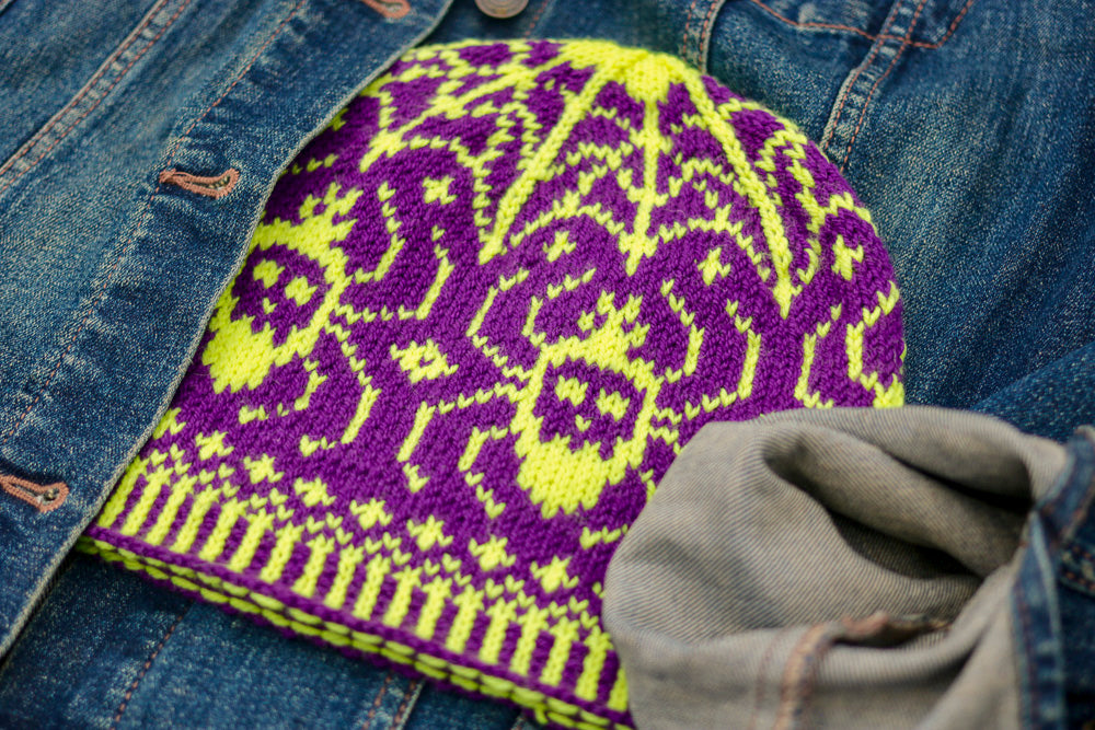 Arachnid Hat Yarn Bundle