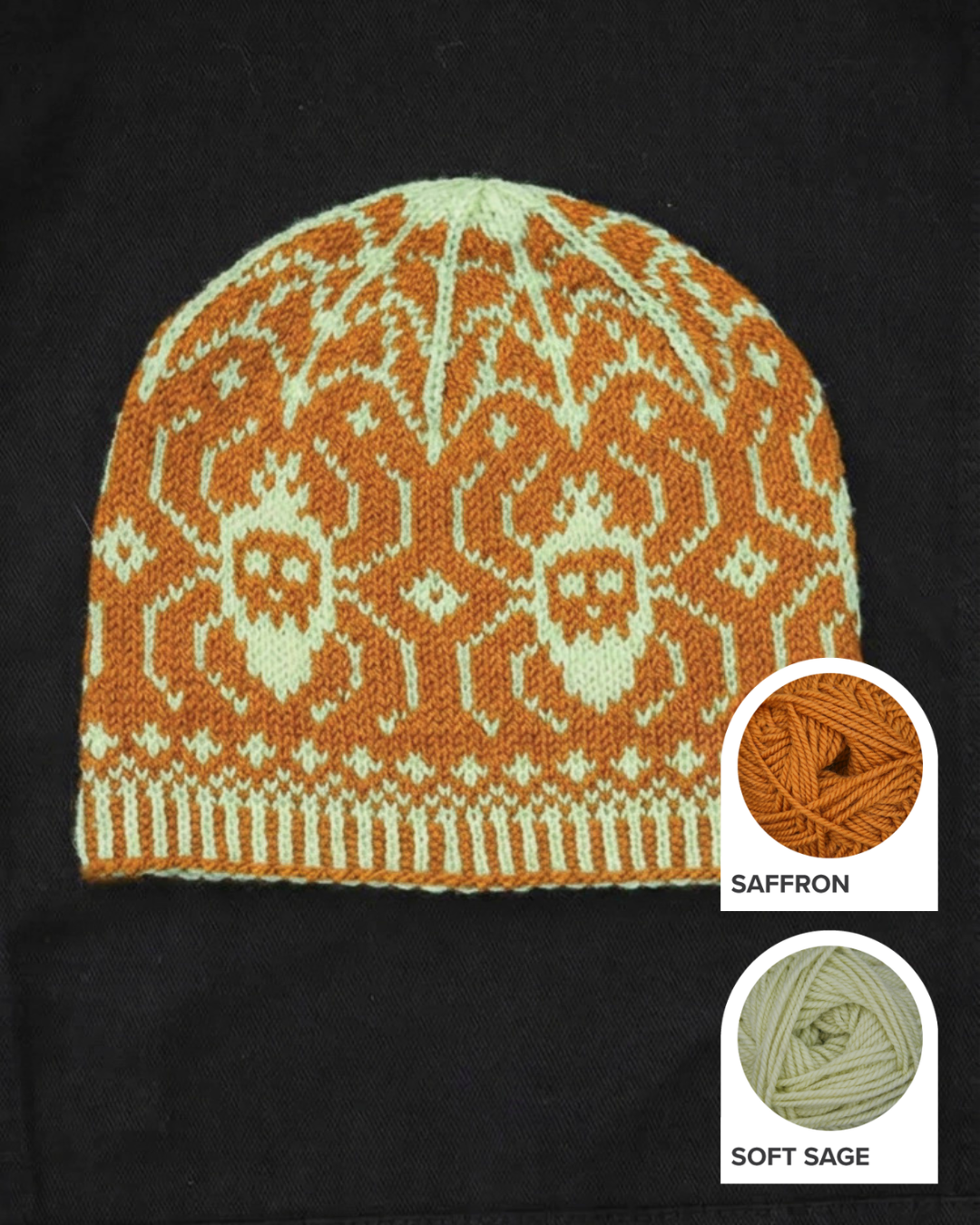 Arachnid Hat Yarn Bundle