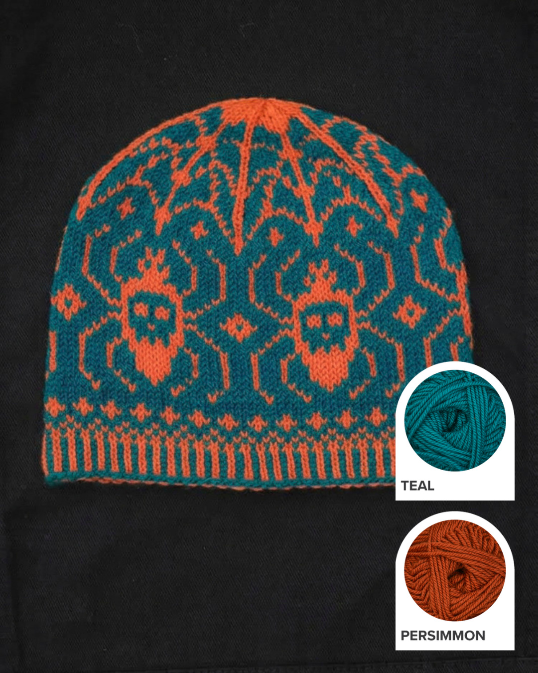 Arachnid Hat Yarn Bundle