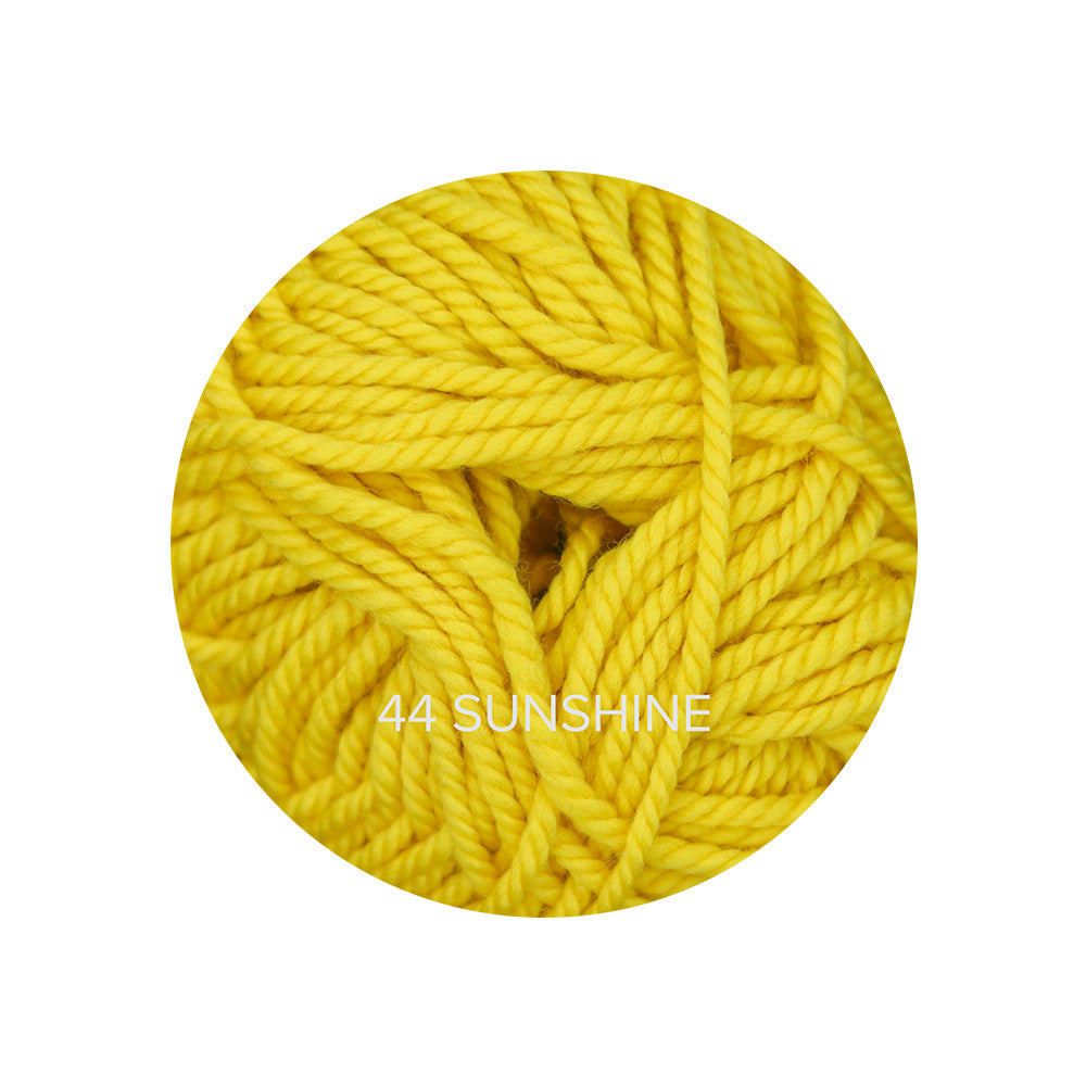 Petal & Leaf Hat Yarn Kit