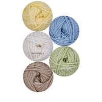 Big Bouncy Baby Blanket Yarn Kit