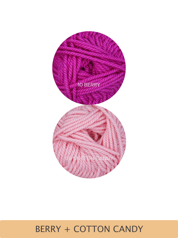 Blustery Beanie Yarn Kit