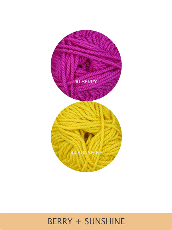 Blustery Beanie Yarn Kit