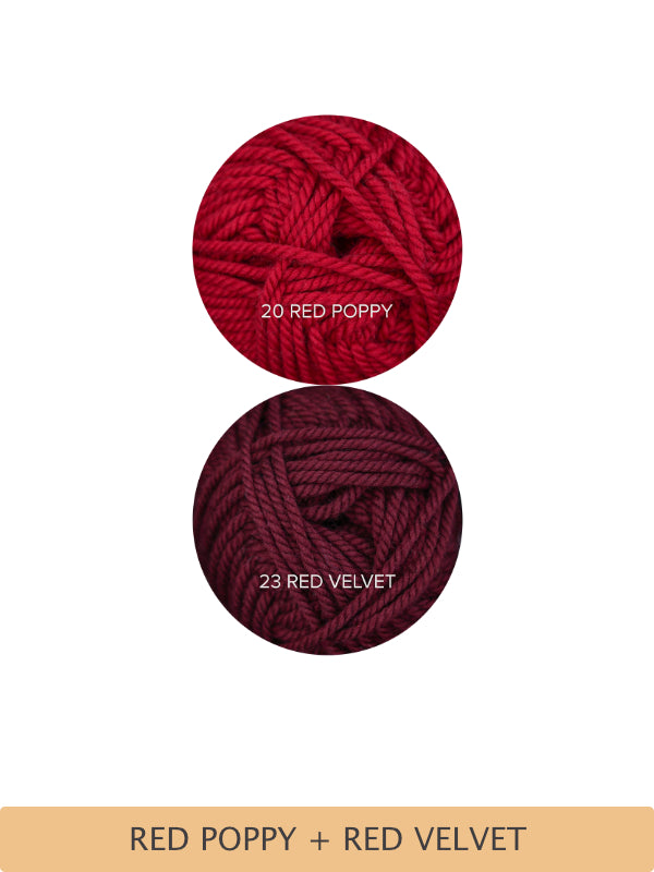 Blustery Beanie Yarn Kit