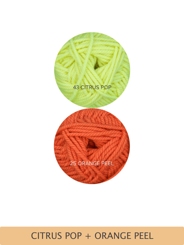 Blustery Beanie Yarn Kit