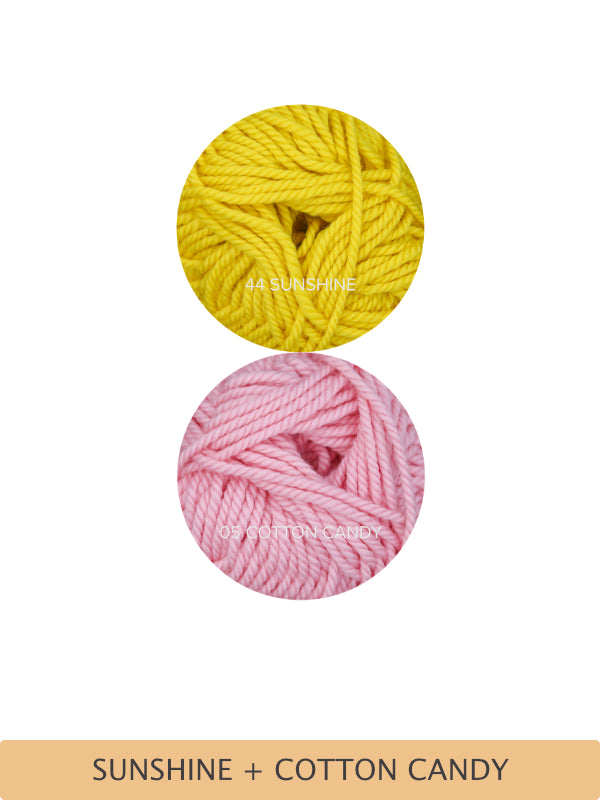 Blustery Beanie Yarn Kit