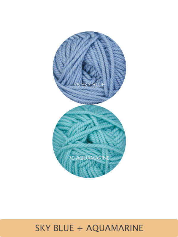 Blustery Beanie Yarn Kit