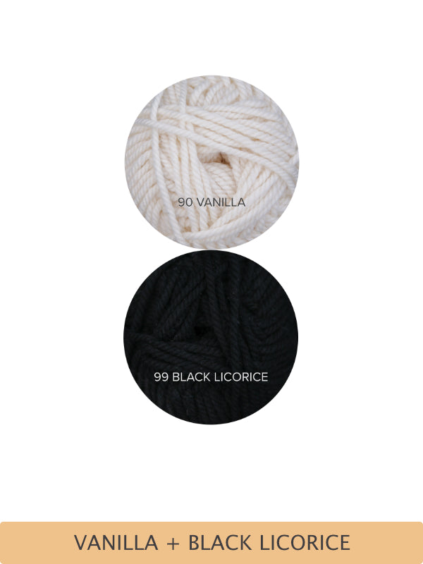 Blustery Beanie Yarn Kit