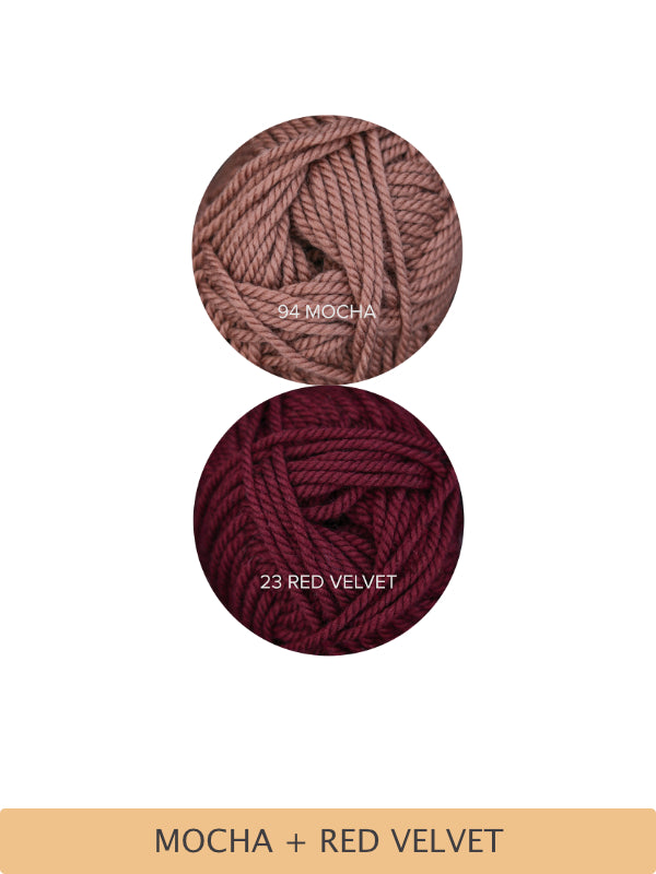 Blustery Beanie Yarn Kit