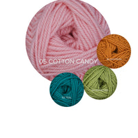 Bubbly Shawl Knitting Kit – Sport Weight Shawl Yarn Kit