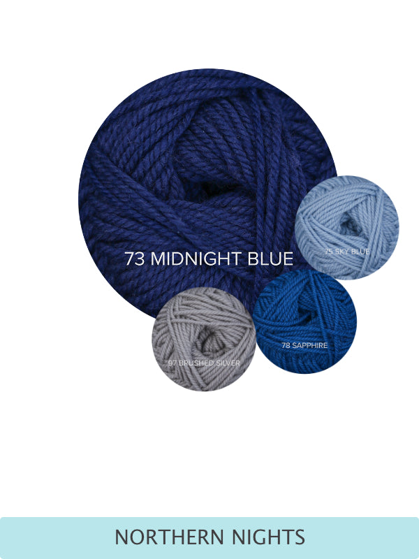 Bubbly Shawl Knitting Kit – Sport Weight Shawl Yarn Kit