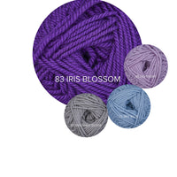 Bubbly Shawl Knitting Kit – Sport Weight Shawl Yarn Kit