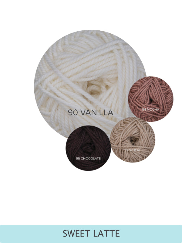 Bubbly Shawl Knitting Kit – Sport Weight Shawl Yarn Kit