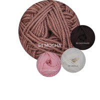 Bubbly Shawl Knitting Kit – Sport Weight Shawl Yarn Kit
