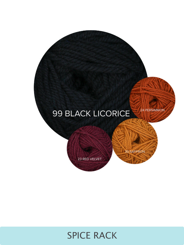 Bubbly Shawl Knitting Kit – Sport Weight Shawl Yarn Kit