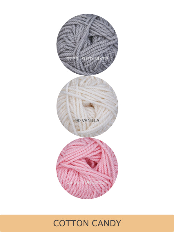 Cappuccino Cowl Yarn Kit