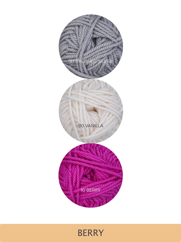 Cappuccino Cowl Yarn Kit
