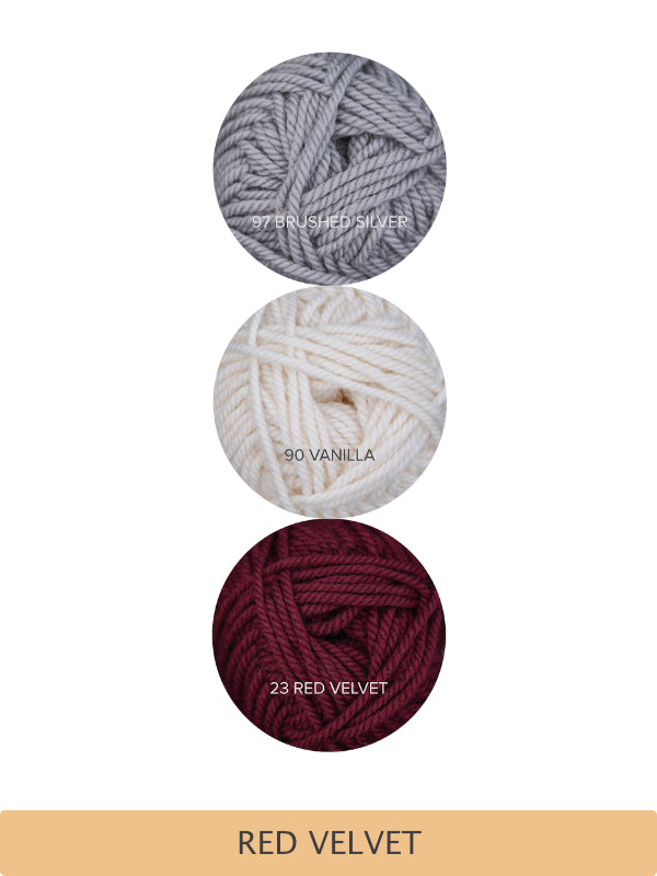 Cappuccino Cowl Yarn Kit