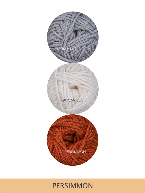 Cappuccino Cowl Yarn Kit
