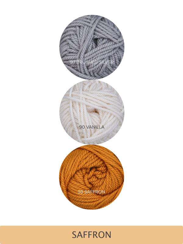 Cappuccino Cowl Yarn Kit