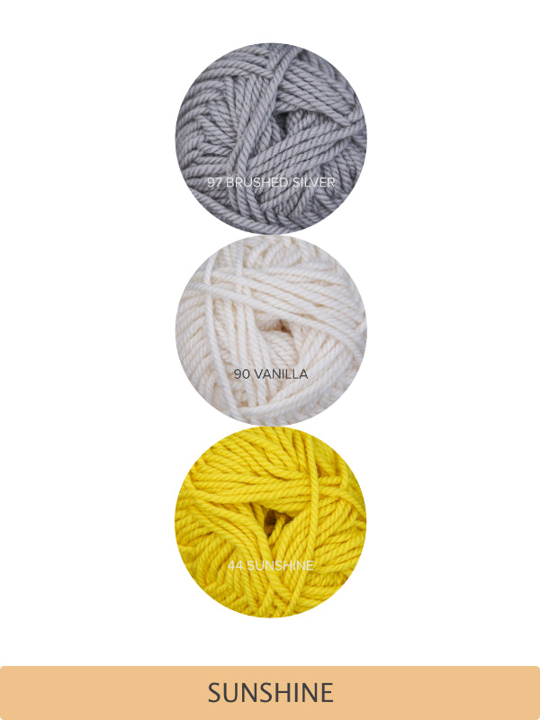 Cappuccino Cowl Yarn Kit